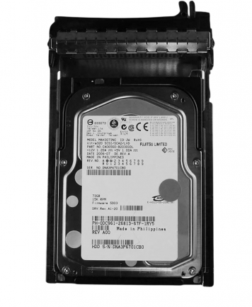Жесткий диск Dell DC961 73,5Gb  U320SCSI 3.5" HDD