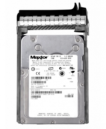 Жесткий диск Dell U4015 73Gb  U320SCSI 3.5" HDD