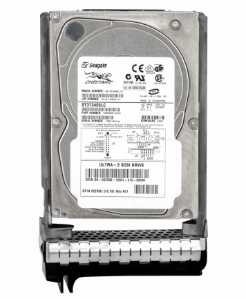 Жесткий диск Dell 2E536 73,4Gb  U160SCSI 3.5" HDD