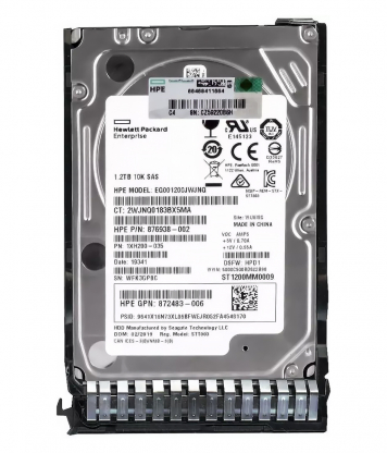 Жесткий диск HP 1XH200-035 1,2Tb SAS 2,5" HDD
