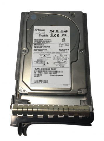 Жесткий диск Dell 00R512 73,4Gb U320SCSI 3.5" HDD