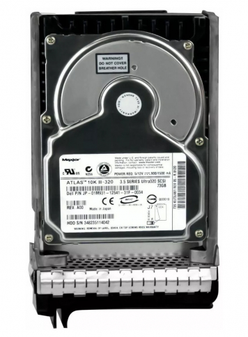 Жесткий диск Dell 1M931 73Gb  U320SCSI 3.5" HDD