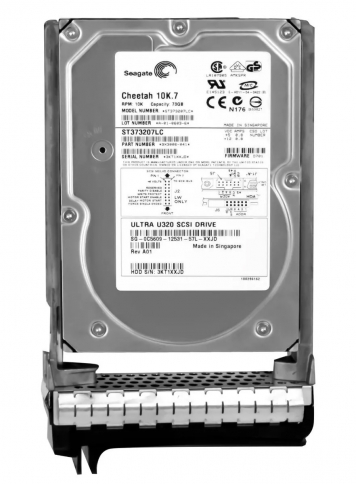 Жесткий диск Dell C5609 73,4Gb  U320SCSI 3.5" HDD