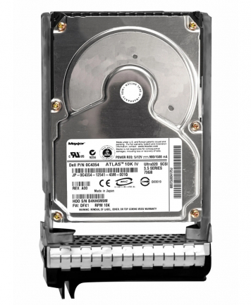 Жесткий диск Dell C4354 73,4Gb U320SCSI 3.5" HDD
