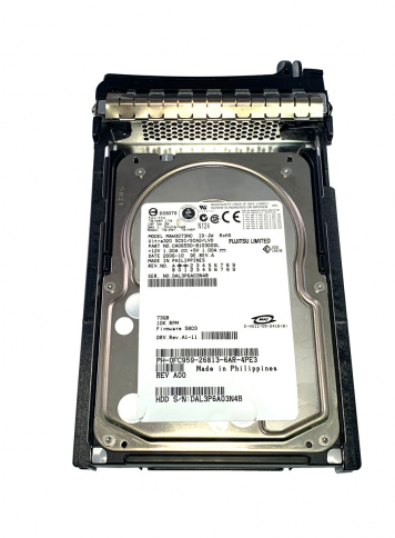 Жесткий диск Dell CA06550-B10300DL 73Gb U320SCSI 3.5" HDD