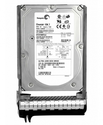 Жесткий диск Dell FC960 73,4Gb  U320SCSI 3.5" HDD