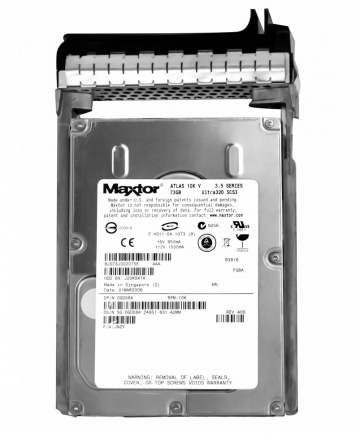 Жесткий диск Dell 0GD084 73Gb U320SCSI 3.5" HDD