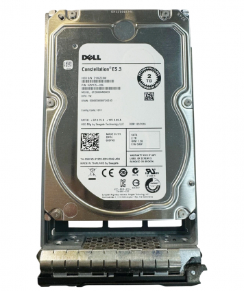 Жесткий диск Dell 055FX5 2Tb 7200 SATAIII 3.5" HDD