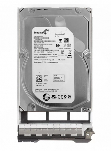 Жесткий диск Dell 2WK2D 2Tb 7200 SATAIII 3.5" HDD