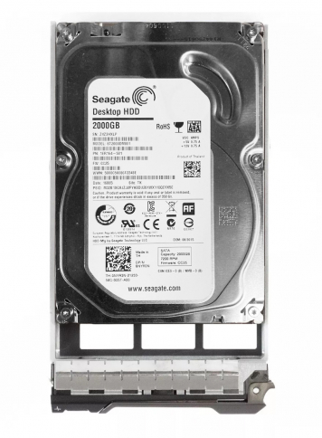 Жесткий диск Dell 1ER164-501 2Tb 7200 SATAIII 3.5" HDD