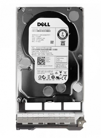 Жесткий диск Dell T52KP 2Tb 7200 SATAIII 3.5" HDD
