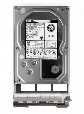 Жесткий диск Dell Y13PY 2Tb 7200 SATAIII 3.5" HDD