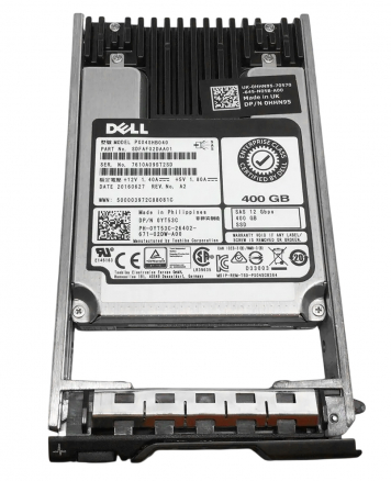 Жесткий диск Dell 0YT53C 400Gb  SAS 2,5" SSD