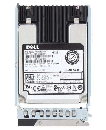 Жесткий диск Dell 400-BDIC 400Gb  SAS 2,5" SSD