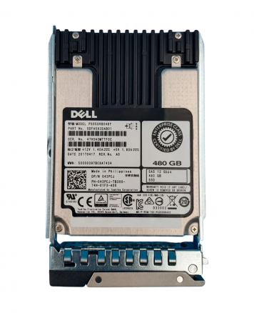 Жесткий диск Dell 043PCJ 480Gb SAS 2,5" SSD