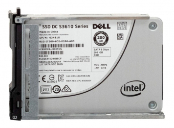 Жесткий диск Dell 3481G 200Gb SATAIII 2,5" SSD