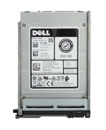 Жесткий диск Dell X1RMG 200Gb SATAIII 2,5" SSD
