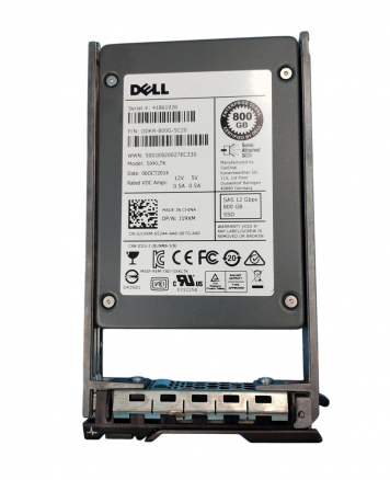 Жесткий диск Dell 0J19XM 800Gb SAS 2,5" SSD