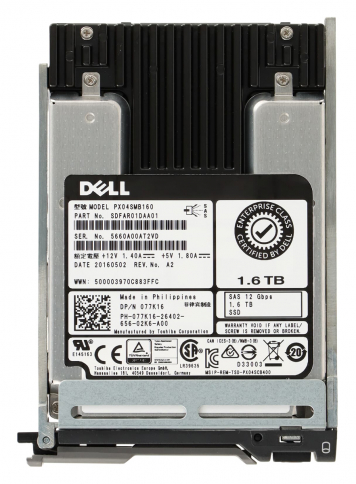Жесткий диск Dell 077K16 1.6TB SAS 2,5" SSD