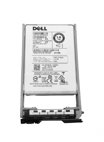 Жесткий диск Dell 0B33450 1.6TB SAS 2,5" SSD