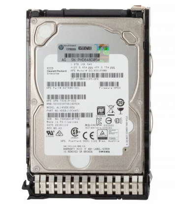 Жесткий диск HP 827486-001 1,8Tb SAS 2,5" HDD