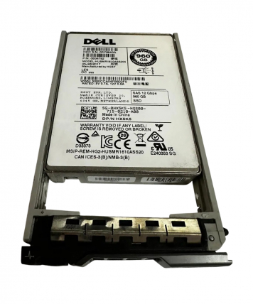 Жесткий диск Dell HX5K5 960Gb SAS 2,5" SSD