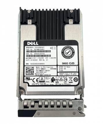 Жесткий диск Dell 0MWGK7 960Gb SAS 2,5" SSD