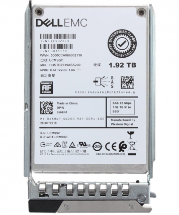 Жесткий диск Dell 0B35179 1.92TB SAS 2,5" SSD