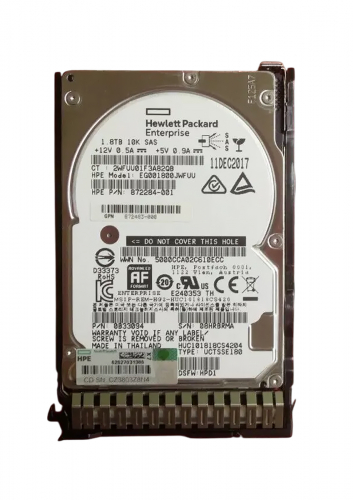 Жесткий диск HP 872284-001 1,8Tb SAS 2,5" HDD