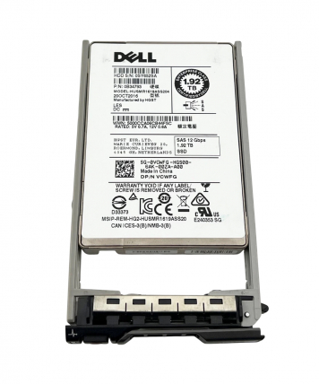 Жесткий диск Dell 0B34793 1.92TB SAS 2,5" SSD