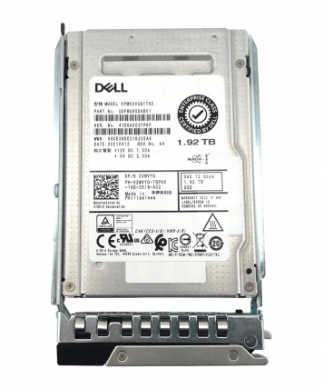 Жесткий диск Dell F0GNX 1.92TB SAS 2,5" SSD
