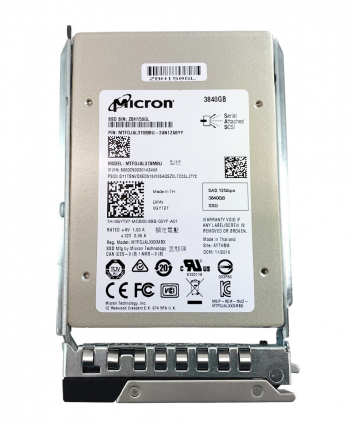 Жесткий диск Dell GYT27 3.84TB SAS 2,5" SSD