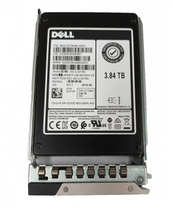 Жесткий диск Dell 0JR1HP 3.84TB SAS 2,5" SSD