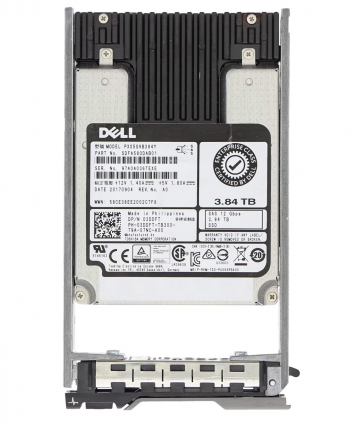 Жесткий диск Dell 3DDFT 3.84TB SAS 2,5" SSD