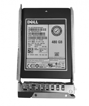 Жесткий диск Dell 28R4H 480Gb SATAIII 2,5" SSD