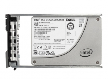 Жесткий диск Dell 0334TT 480Gb SATAIII 2,5" SSD
