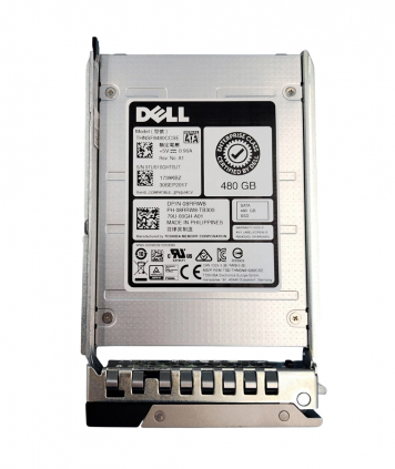 Жесткий диск Dell 08RRW8 480Gb SATAIII 2,5" SSD