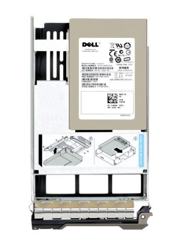 Жесткий диск Dell 345-BBYS 960GB SAS 2,5" SSD