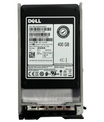 Жесткий диск Dell MFC6G 400Gb SAS 2,5" SSD