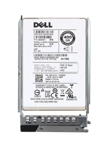 Жесткий диск Dell 0B33451 400Gb SAS 2,5" SSD