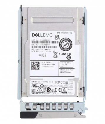 Жесткий диск Dell SDFUS85DAB01T 1.92TB SAS 2,5" SSD