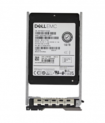 Жесткий диск Dell TMTW9 1.92TB SAS 2,5" SSD