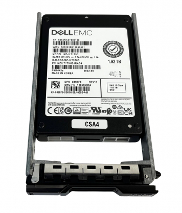 Жесткий диск Dell 345-BBXH 1.92TB SAS 2,5" SSD