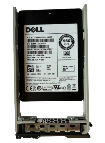 Жесткий диск Dell 03D6WK 960Gb SATAIII 2,5" SSD