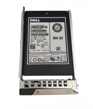 Жесткий диск Dell 0T2G0Y 960Gb SATAIII 2,5" SSD