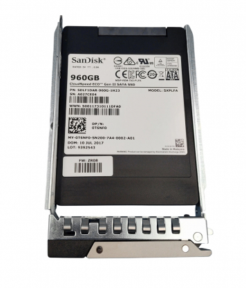 Жесткий диск Dell T6NF0 960Gb SATAIII 2,5" SSD