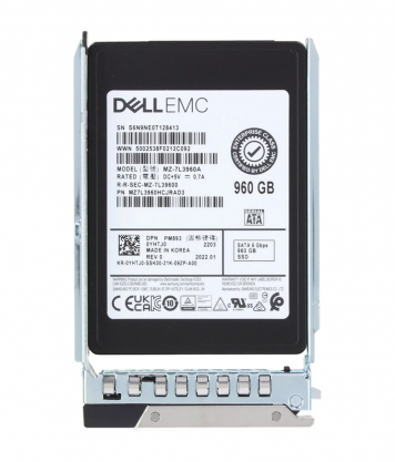 Жесткий диск Dell YHTJ0 960Gb SATAIII 2,5" SSD