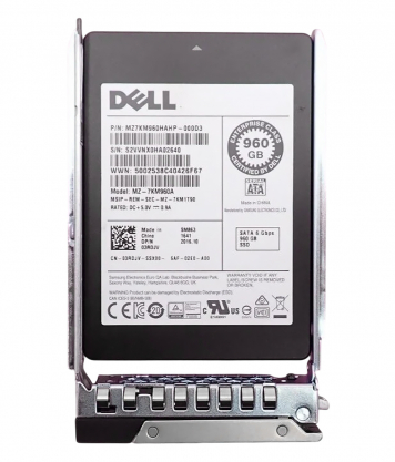 Жесткий диск Dell 03RDJV 960Gb SATAIII 2,5" SSD