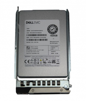 Жесткий диск Dell 0XMV9 1.92TB SATAIII 2,5" SSD