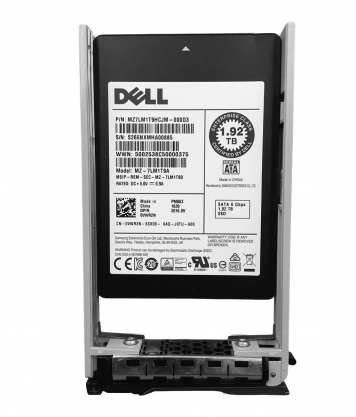 Жесткий диск Dell 0VWR2N 1.92TB SATAIII 2,5" SSD
